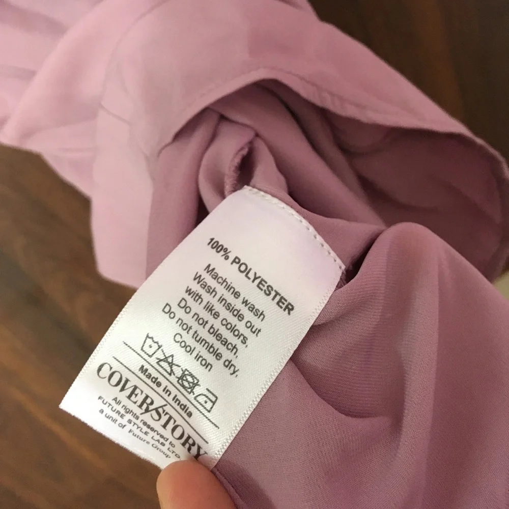 Cover story Lilac Top - Picture 4 of 5